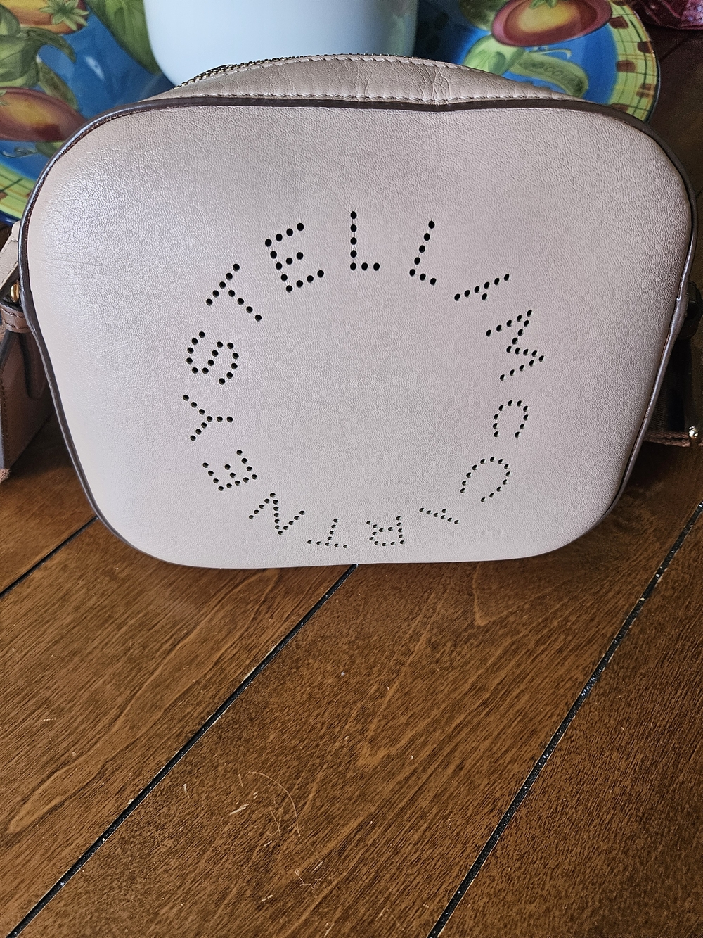 Stella McCartney Logo Mini Crossbody Bag with Branded Strap - Picture 2 of 10